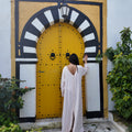 robe en crêpe de diamant