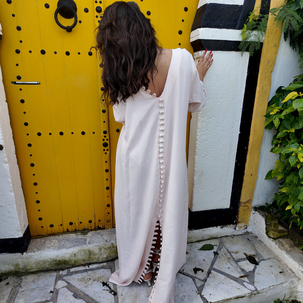 robe en crêpe de diamant